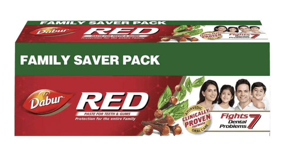 Dabur Red Toothpaste - 500g